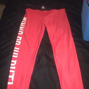 High waist leggings